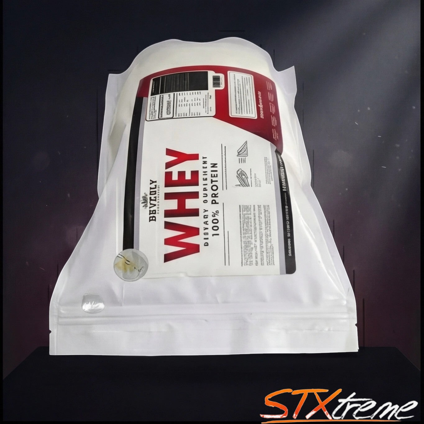 Whey Beverly Internacional Proteina Suero 1kg Proteina De Suero Para Ganar Masa Muscular