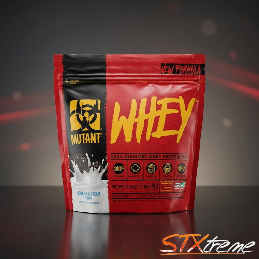 Whey Mutant 5lbs 61 Serv Proteina Para Ganar Masa Muscular