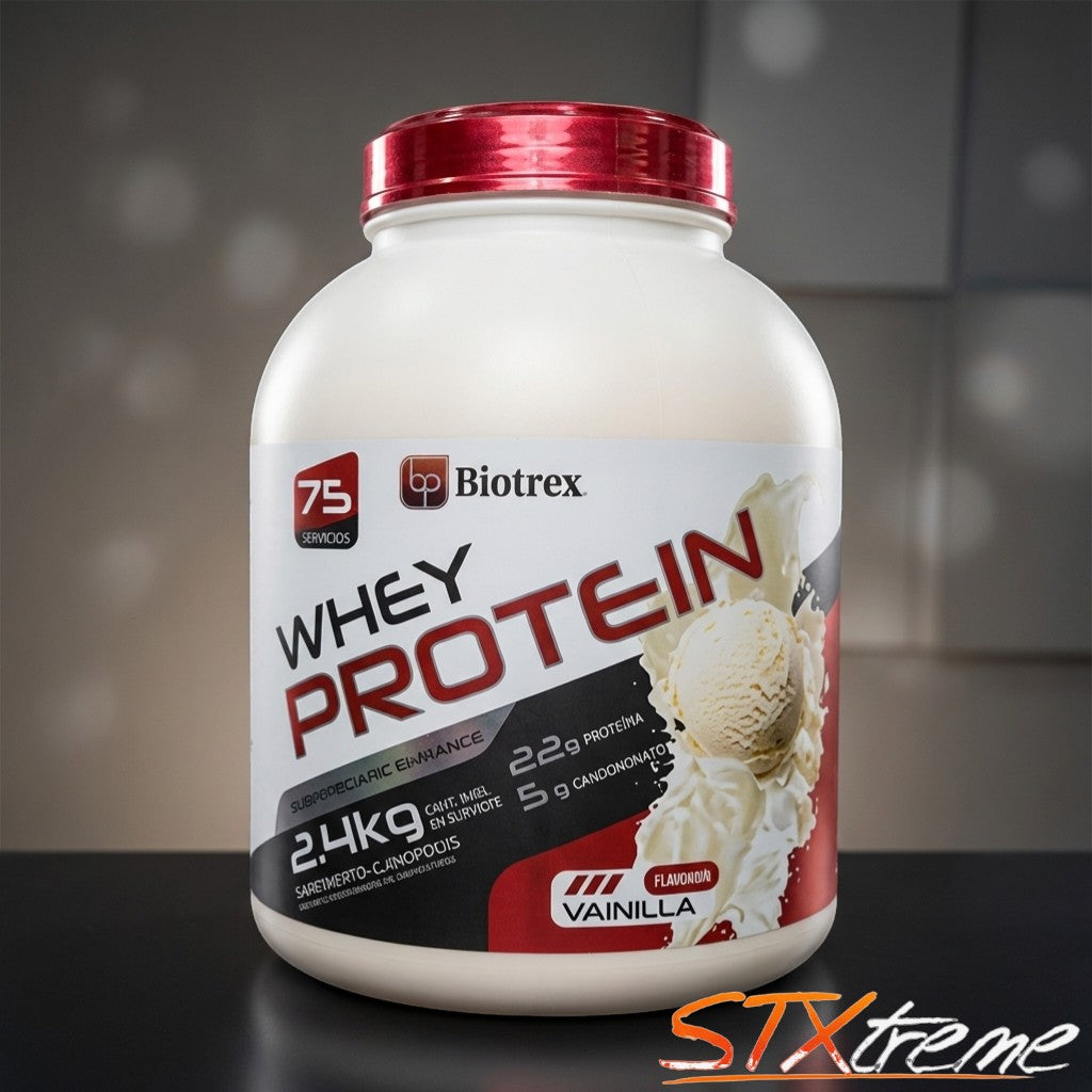 Whey Protein Biotrex Aislada De Suero 5lbs Proteina Aislada De Suero Para Definir