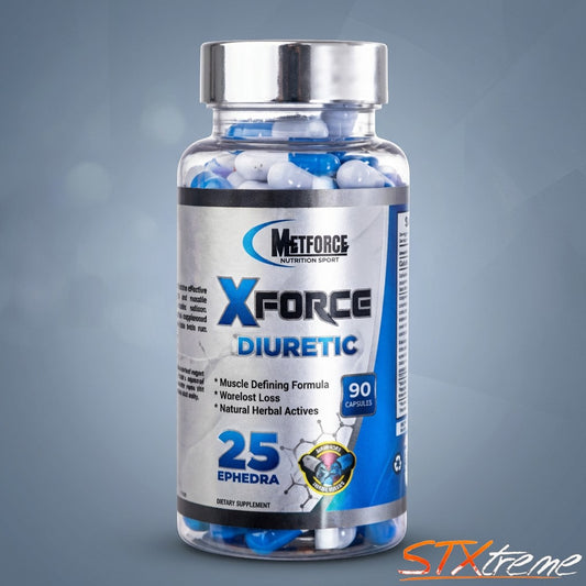 XForce Diuretic Metforce 90 Caps Eliminar Retencion De Liquidos