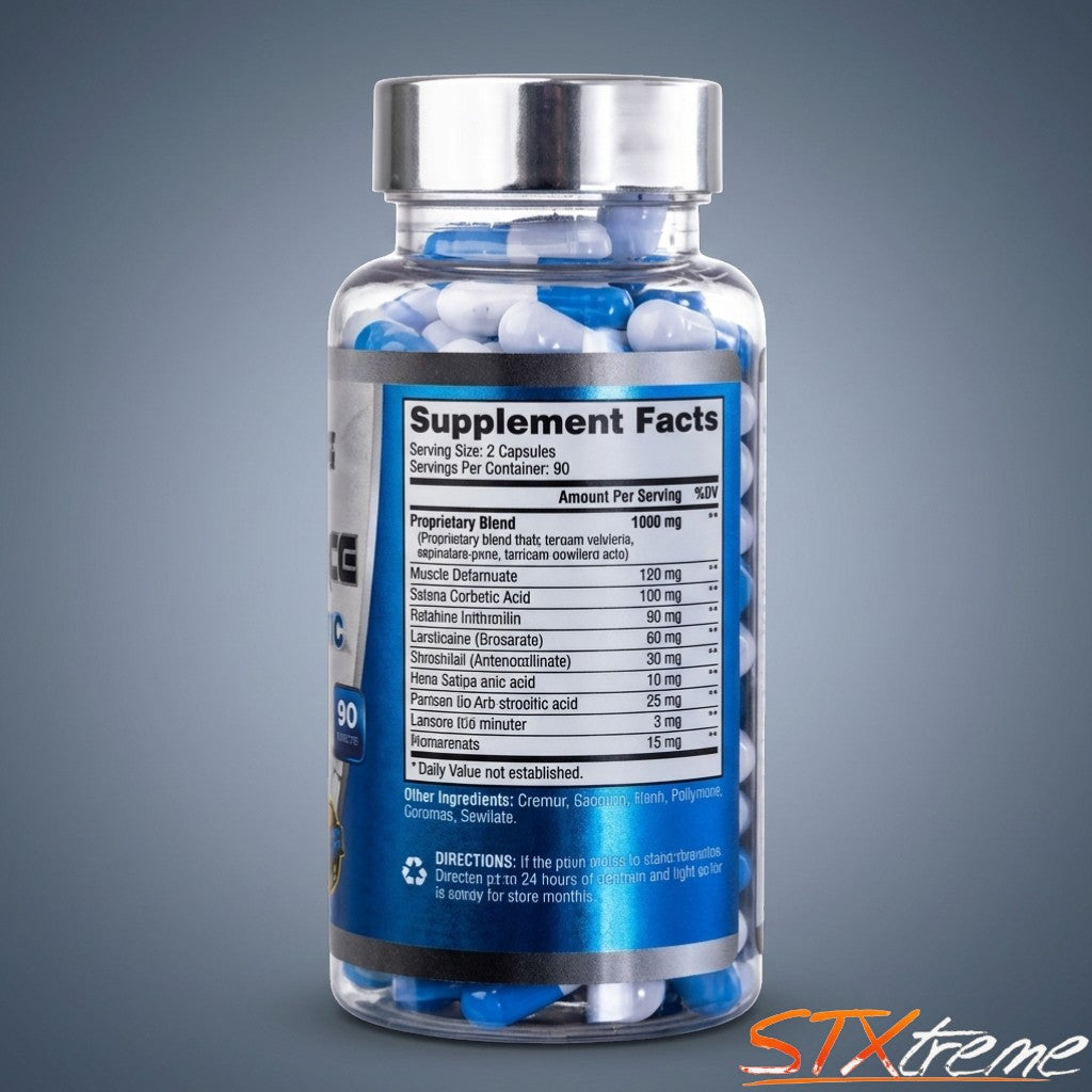 XForce Diuretic Metforce 90 Caps Eliminar Retencion De Liquidos