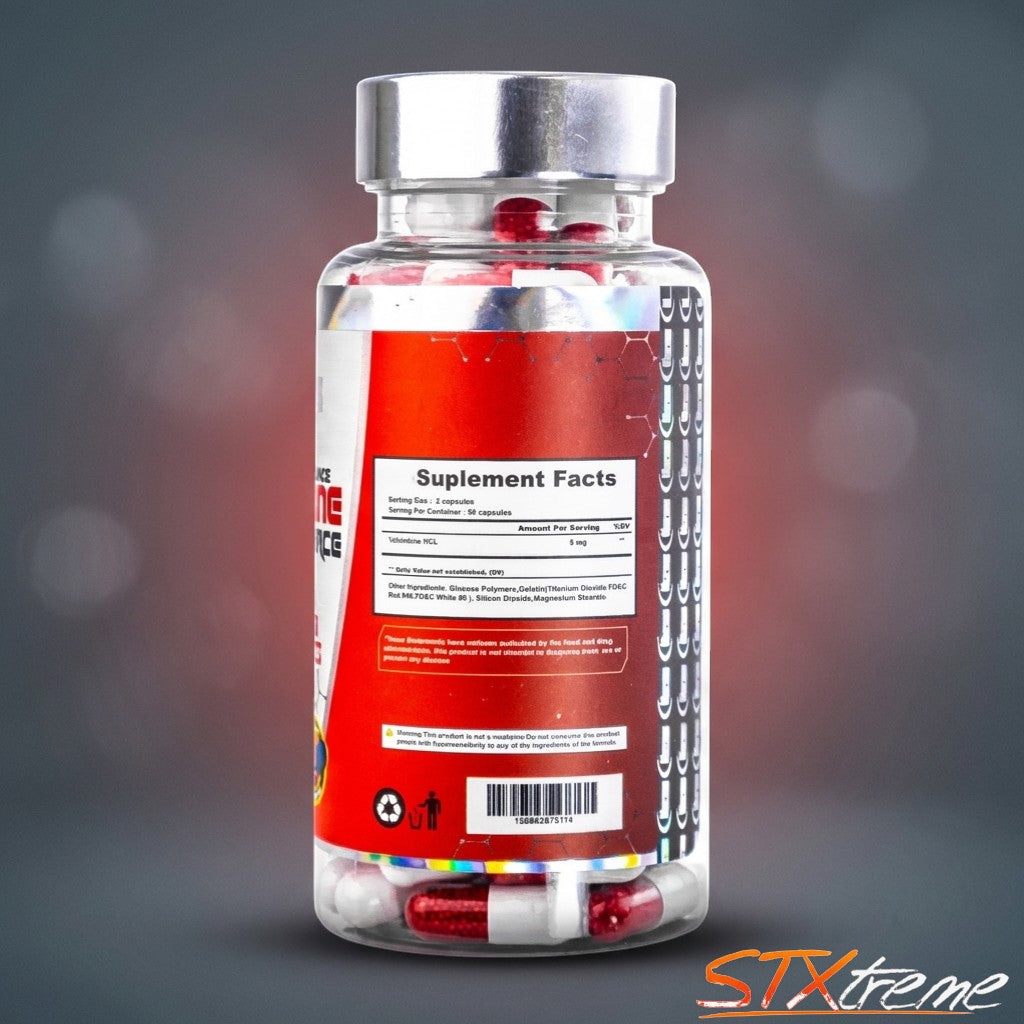 Yohimbine Force Metforce 90 Caps Quemar Grasa Rebelde