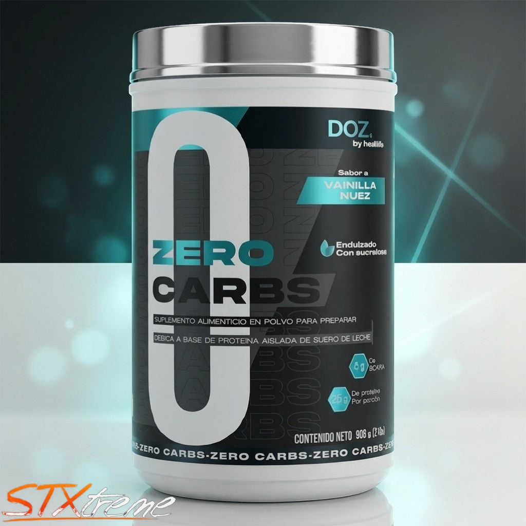 Zero Carbs DOZ By Heallife 900g Proteina Cero Carbohidratos