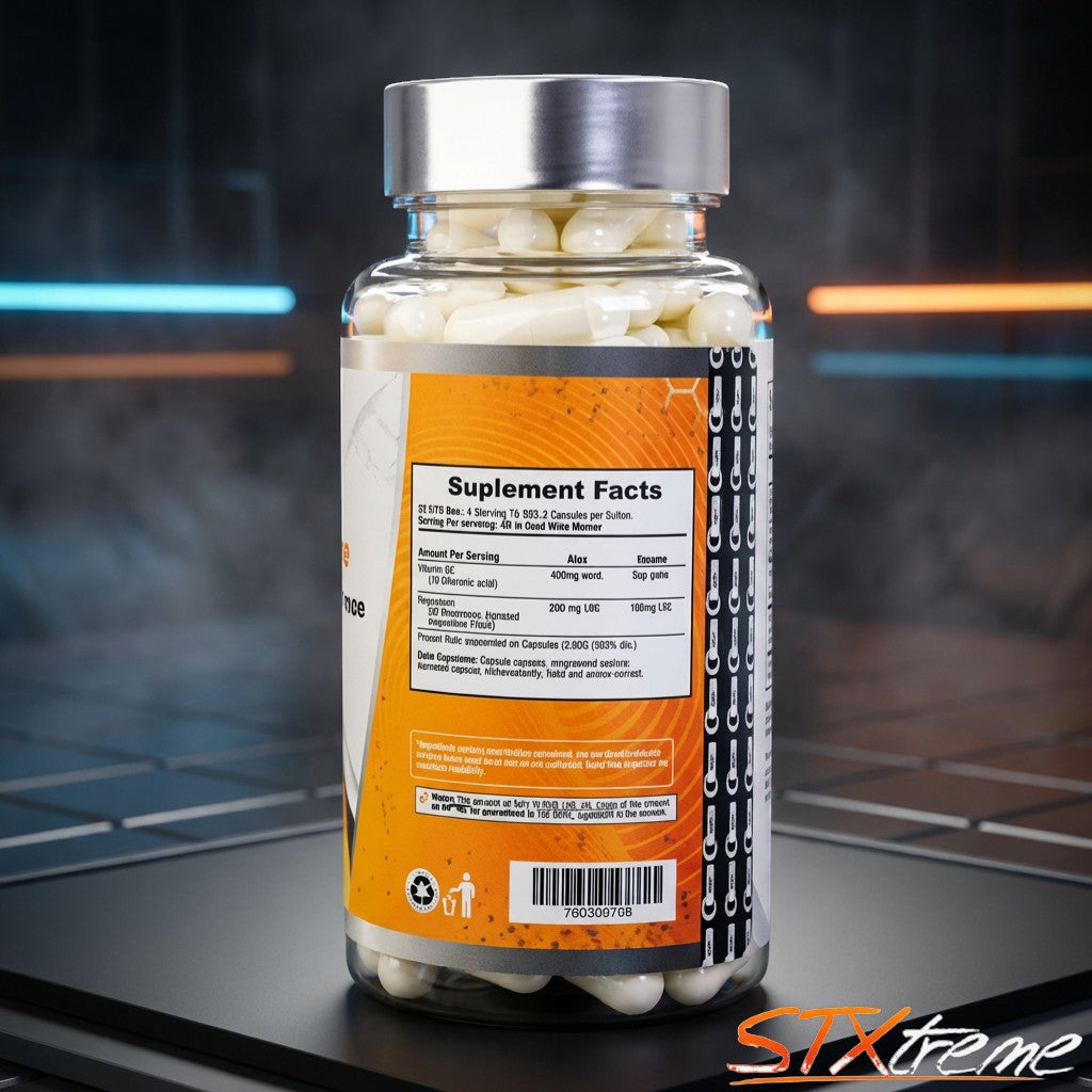 ZMA Anabolic Recovery Aid Metforce 90 Caps Descanso Profundo Y Recuperacion Muscular