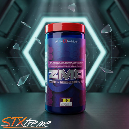 ZMA Alpha Nutrition 90 Caps Potenciador De Recuperacion Nocturna