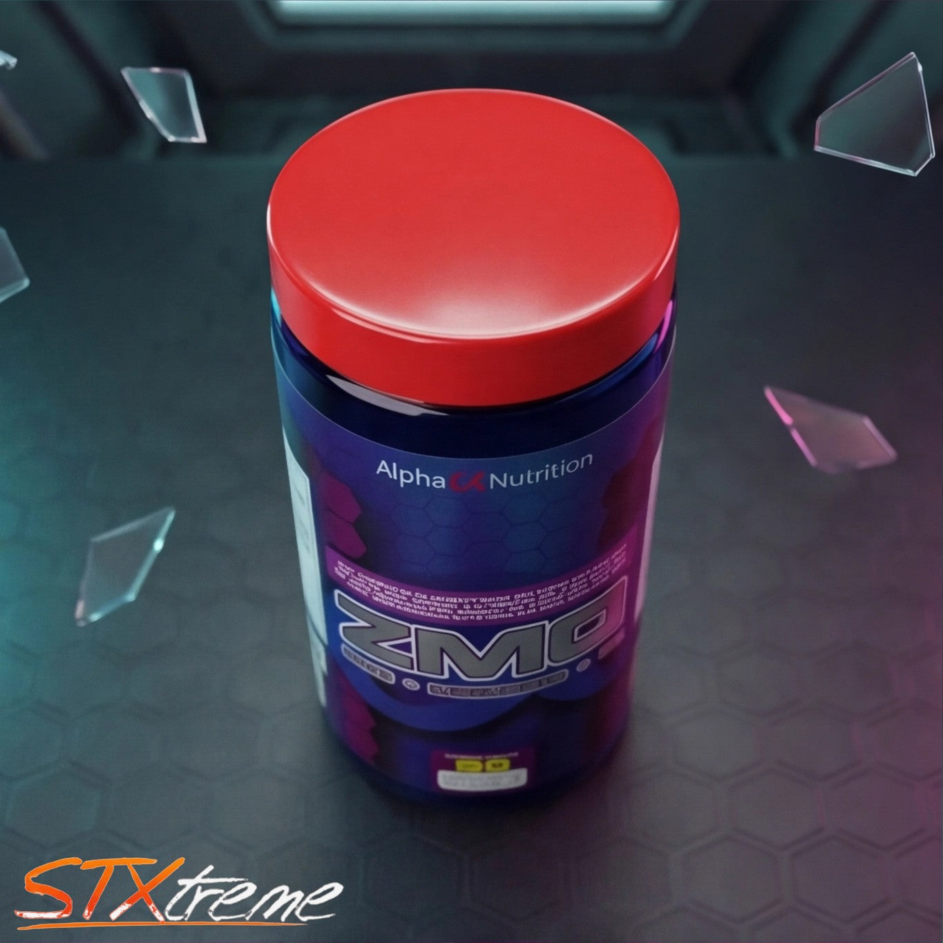 ZMA Alpha Nutrition 90 Caps Potenciador De Recuperacion Nocturna