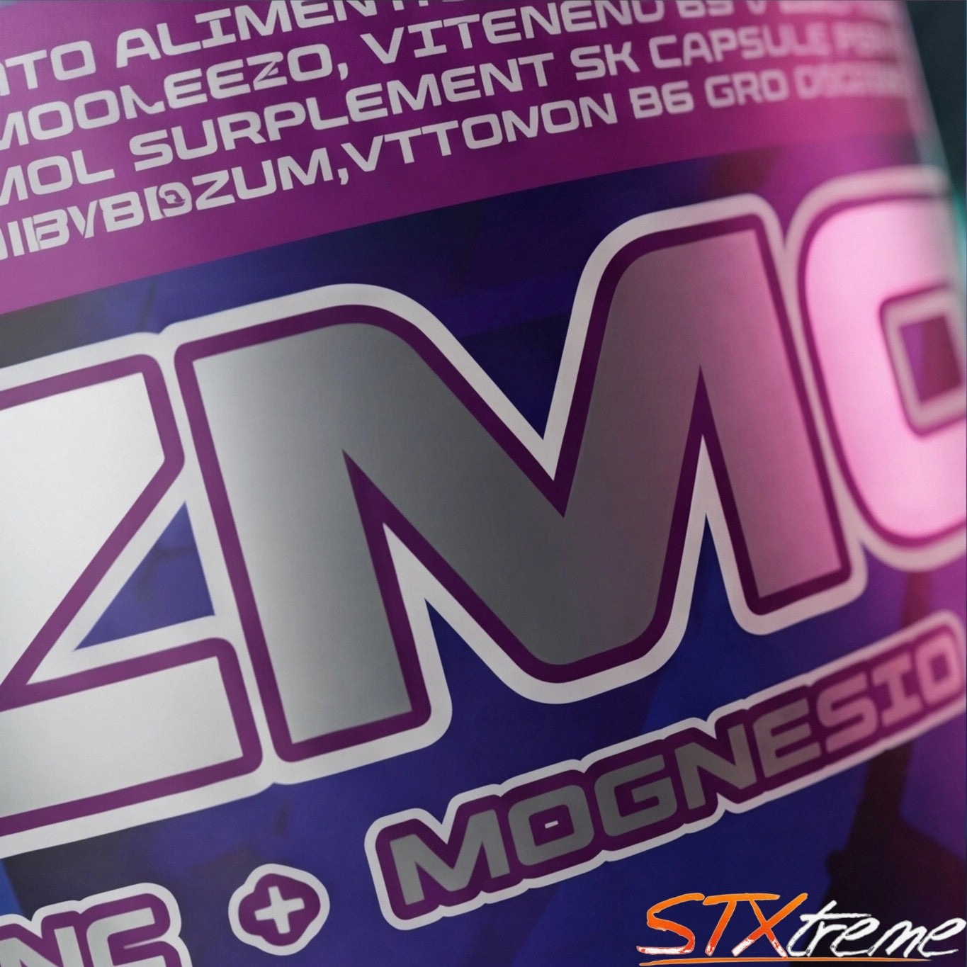 ZMA Alpha Nutrition 90 Caps Potenciador De Recuperacion Nocturna