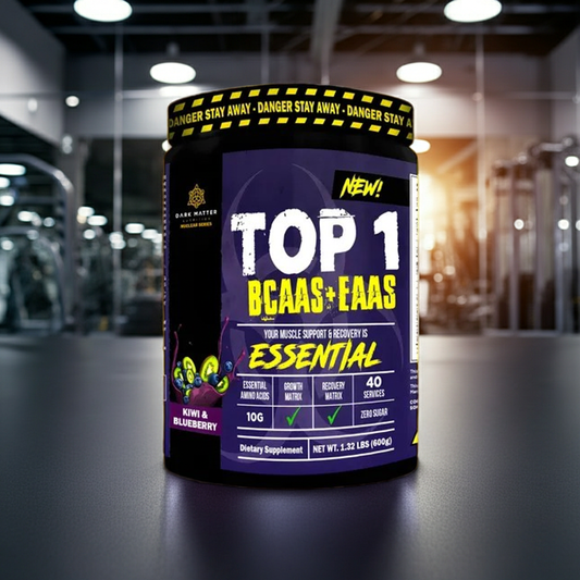 BCAA EAA Dark Matter 1 Kg Soporte Aminoacidos Entrenamiento