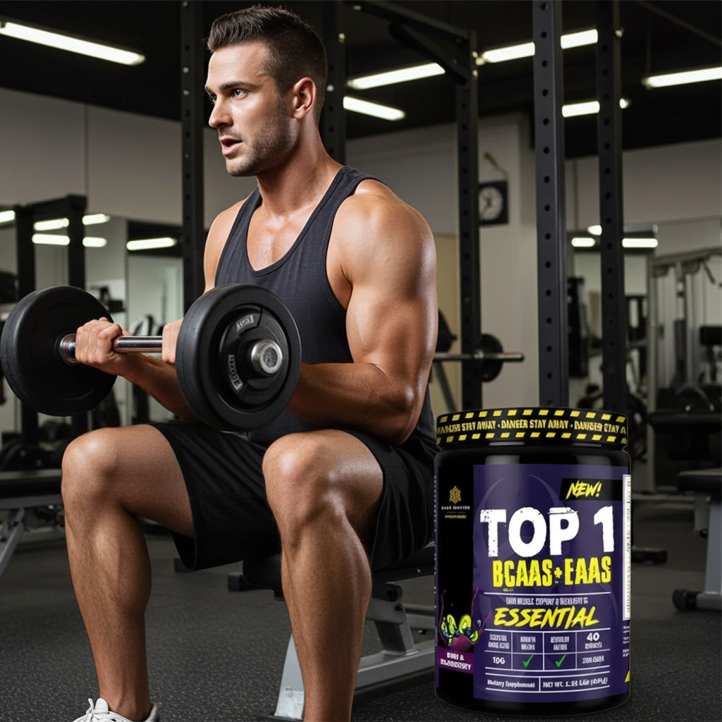 BCAA EAA Dark Matter 1 Kg Soporte Aminoacidos Entrenamiento