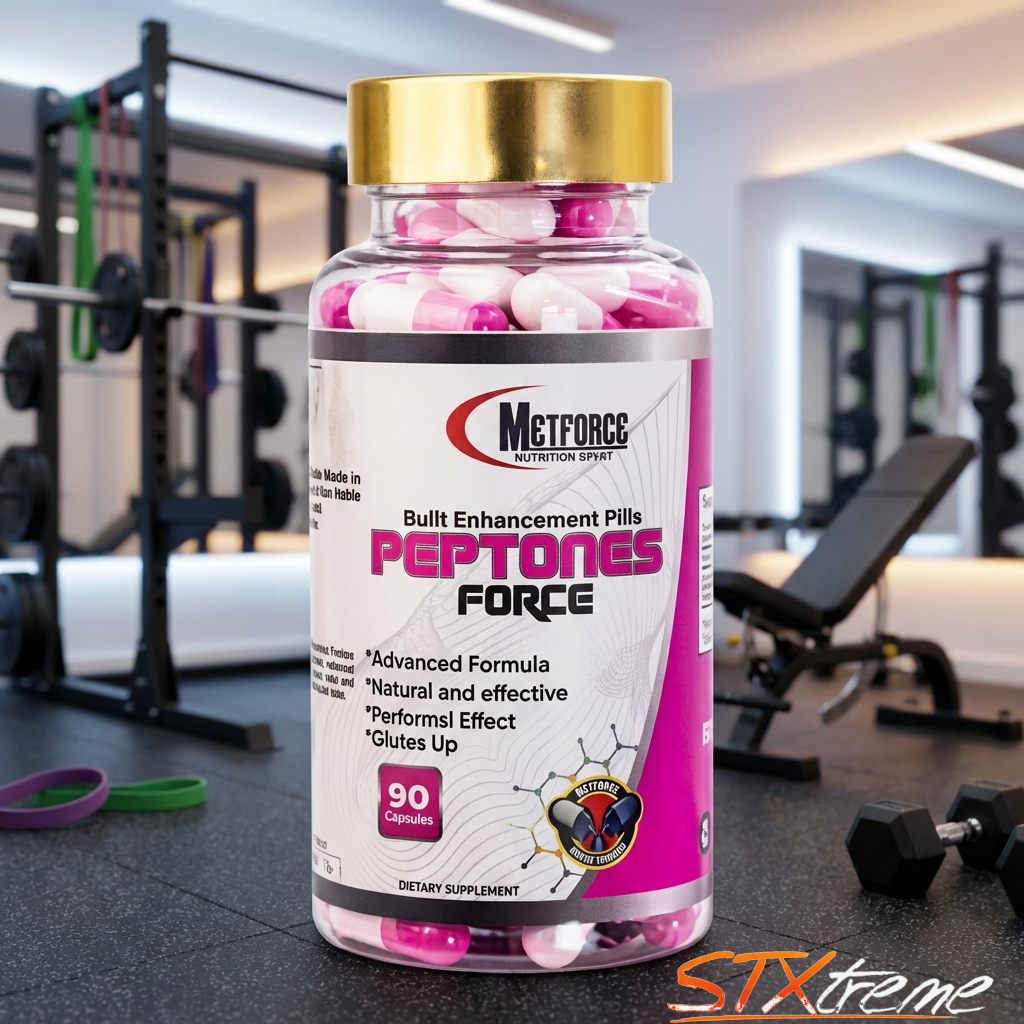 Peptonas Force Metforce 90 Caps Soporte Nutricional Masa Magra