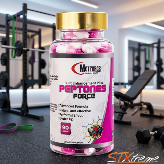 Peptonas Force Metforce 90 Caps Soporte Nutricional Masa Magra