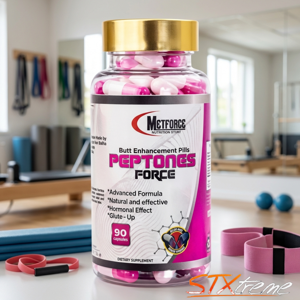Peptonas Force Metforce 90 Caps Soporte Nutricional Masa Magra