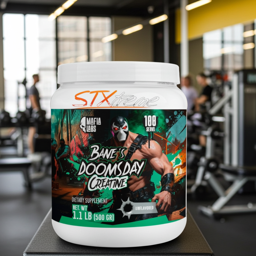 Banes Doomsday Creatine Mafia Labs 1.1 Lbs Creatina Fuerza